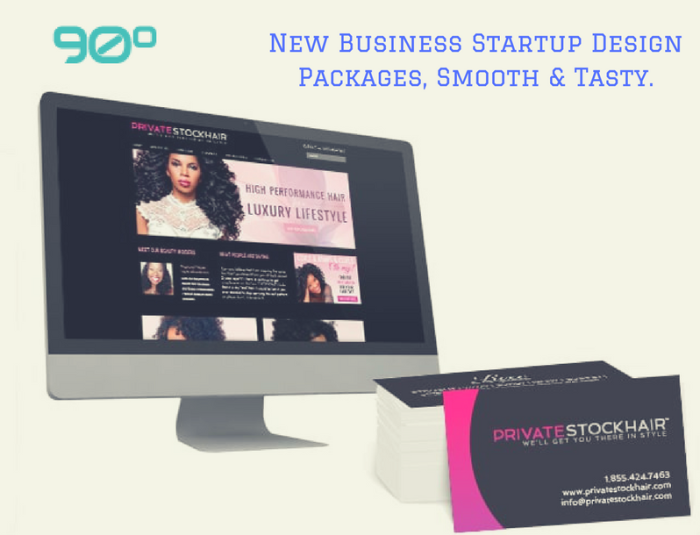 Design packages for your start up business